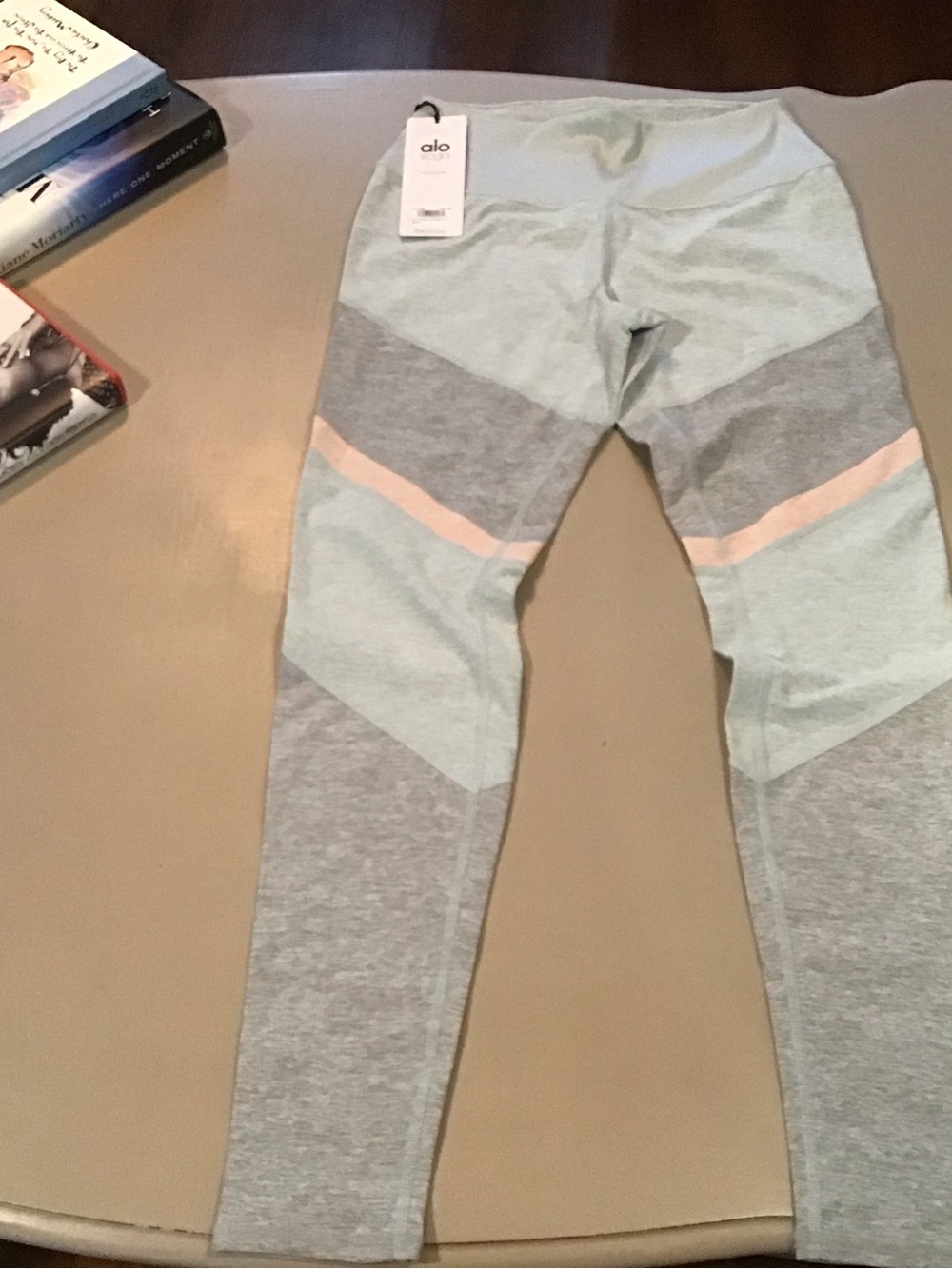 ALO Yoga High-Waist Alosoft Sheila Legging